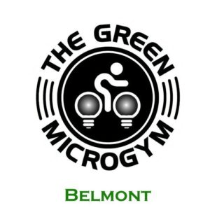 The Green Microgym Belmont logo