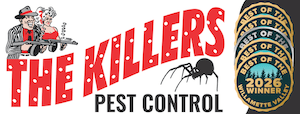 The Killers Pest Control logo