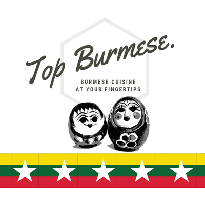 Top Burmese logo