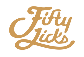 Fifty Licks PDXice cream portland oregon logo