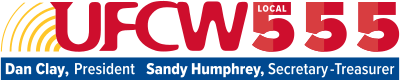 UFCW Local 555 logo