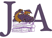 Jan's and Arcade Book Exchange logo