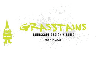 Grasstains Landscaping Design&Build logo
