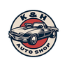 K&H AutoShop logo