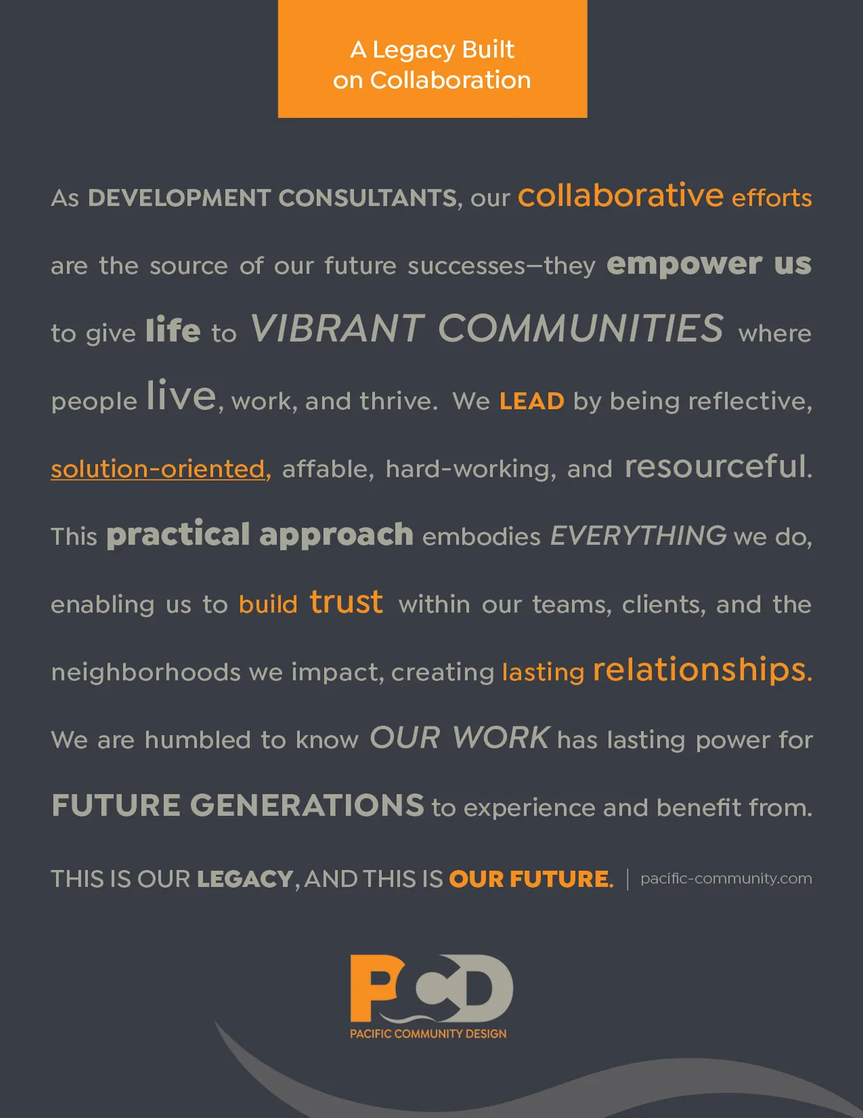 Pacific Community Design