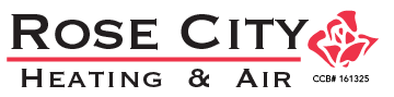 Rose City Heating & Air logo