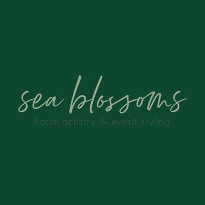 SEA BLOSSOMS EVENTS logo
