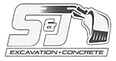 SJ Excavation logo