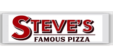 Steve's Famous Pizza logo