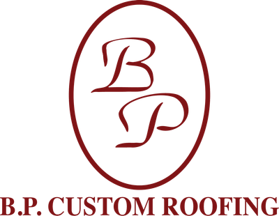 B.P. Custom Roofing logo