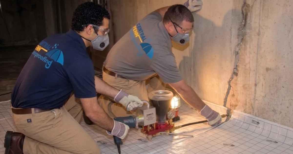 Central Penn Waterproofing