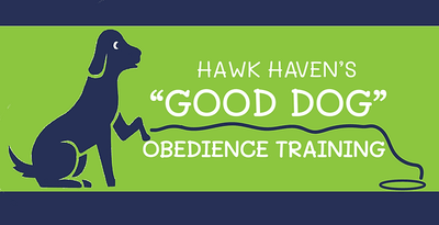 Hawk Haven's "Good Dog" Obedience Training logo