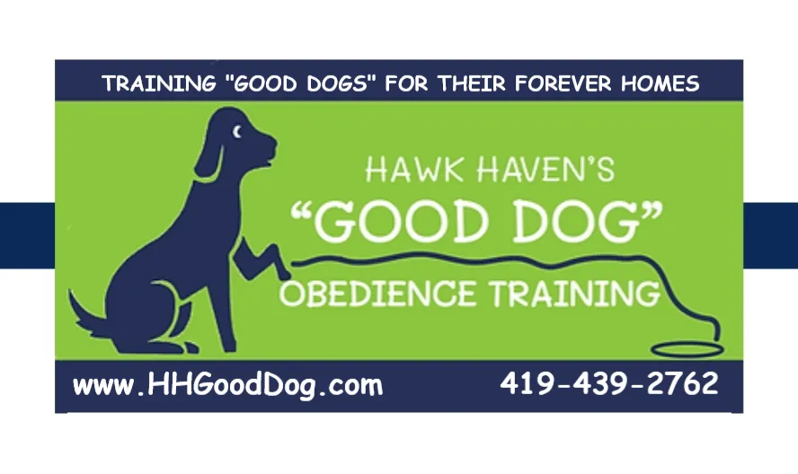 Hawk Haven's "Good Dog" Obedience Training