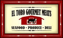 El Toro Gourmet Meats logo