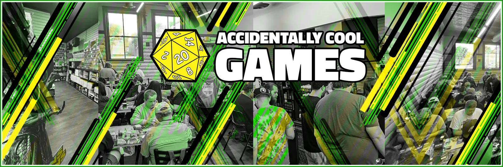 Accidentally Cool Games