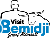 Visit Bemidji logo