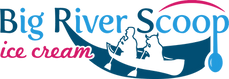 Big River Scoop Ice Cream logo