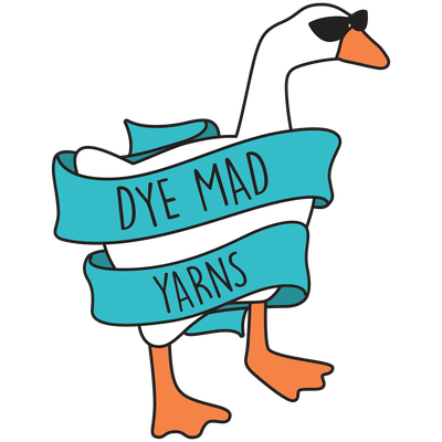 Dye Mad Yarns logo