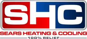 Sears Heating and Cooling logo