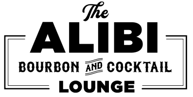 The Alibi Bourbon & Cocktail Lounge logo