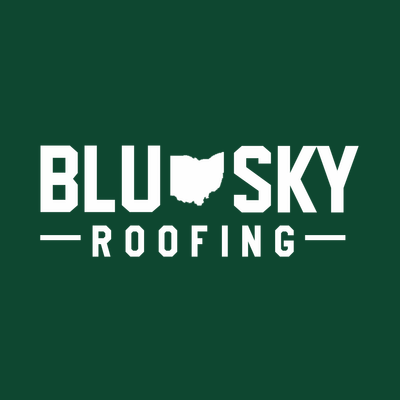 BluSky Roofing logo