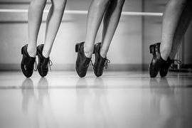 Marjorie Jones Schools of Dance logo