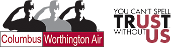 Columbus Worthington Air logo