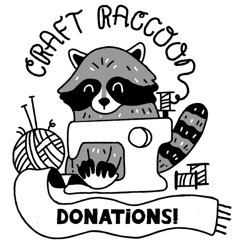 CRAFT RACCOON