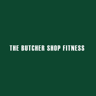 The Butcher Shop Fitness logo