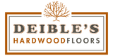 Deible's Hardwood Floors logo