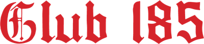 Club 185 logo