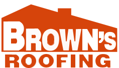 Brown's Roofing logo