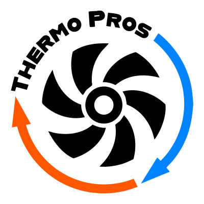 Thermo Pros Heating & Cooling logo