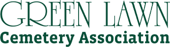Green Lawn Cemetery logo