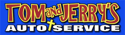 Tom & Jerry’s Auto Service logo