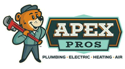 Apex Pros Plumbing, Electrical, Heating and Air logo