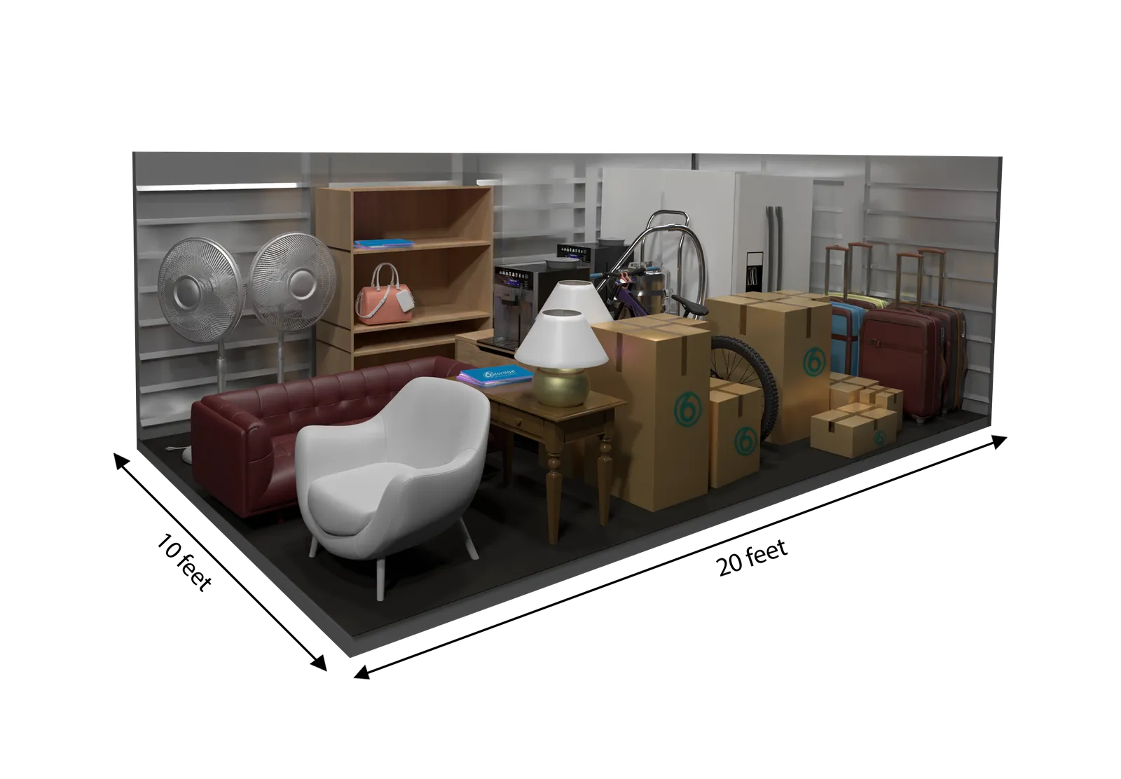 Atlas Cubed Storage