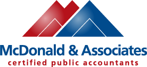 Mcdonald and Associates logo
