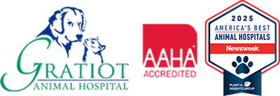 Gratiot Animal Hospital logo