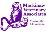 Mackinaw Veterinary Associates logo