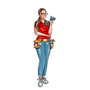 Erin The Handy Lady logo