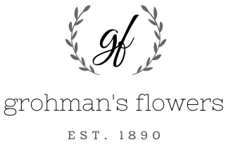 Grohman's Flowers logo