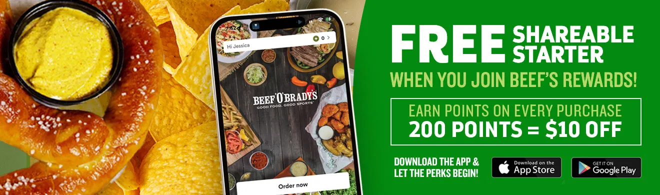 Plant City Beef 'O' Brady's