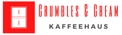 Crumbles and Cream Kaffeehaus logo
