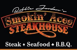 Smokin' Aces BBQ & Steakhouse logo