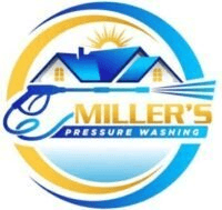 Millers Pressure Washing logo