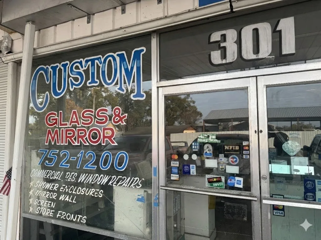 Custom Glass