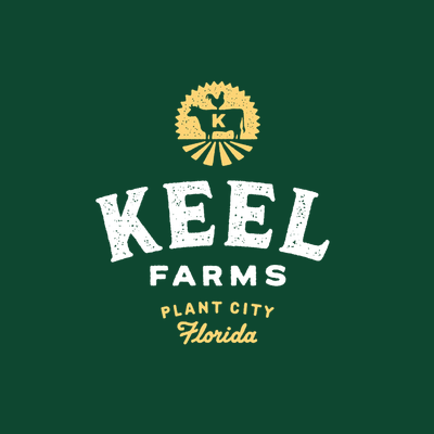 Keel Farms logo