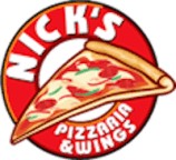 Nicks's Pizza and Wings logo