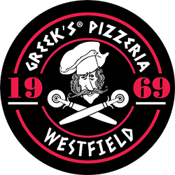 Greeks Pizzeria logo